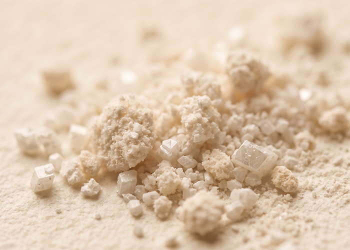 Zinc Oxide Crystal Powder Macro Detail — St.GABRIEL's® Pharmaceuticals